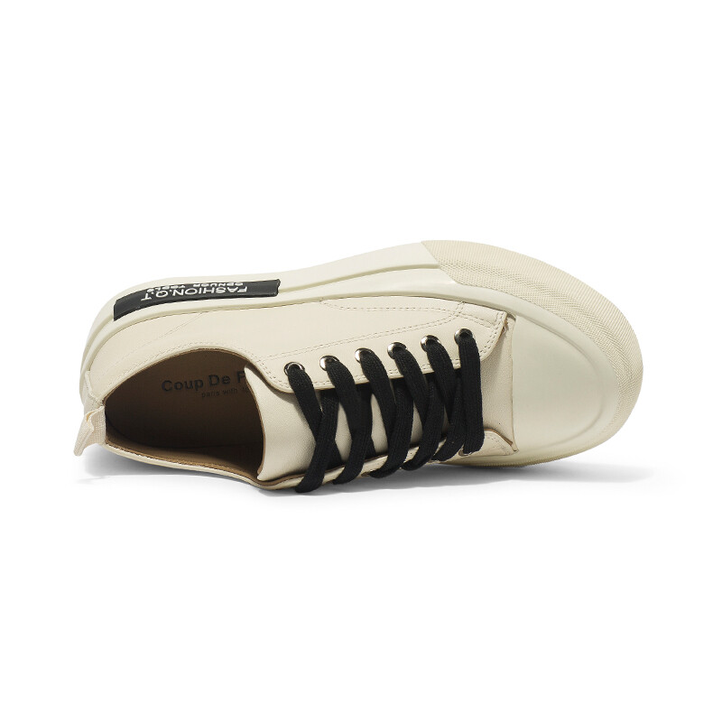 Кеды Coup De Foudre Skateboard Shoes Women's Low-Top, черный — фото 3