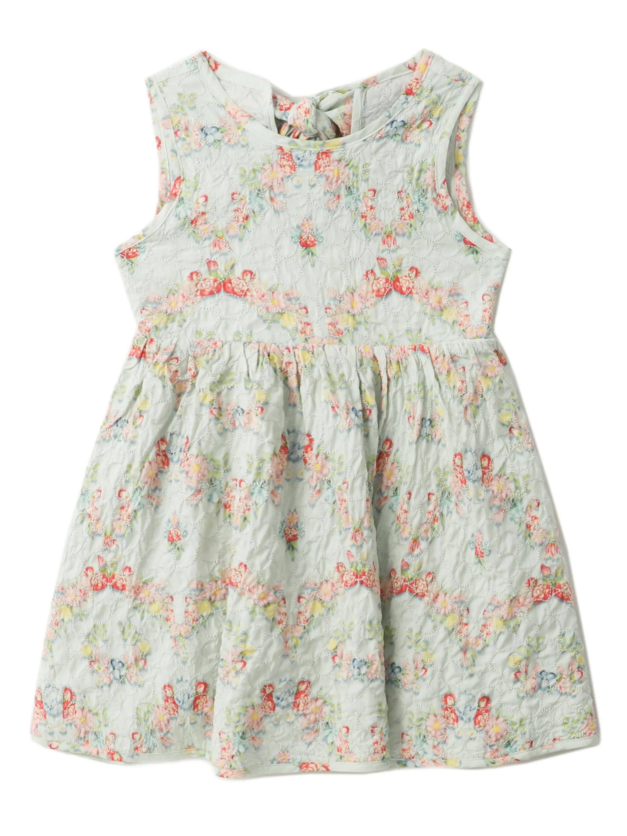 

Платье А-силуэта с цветочным принтом Raspberry Plum, зеленый