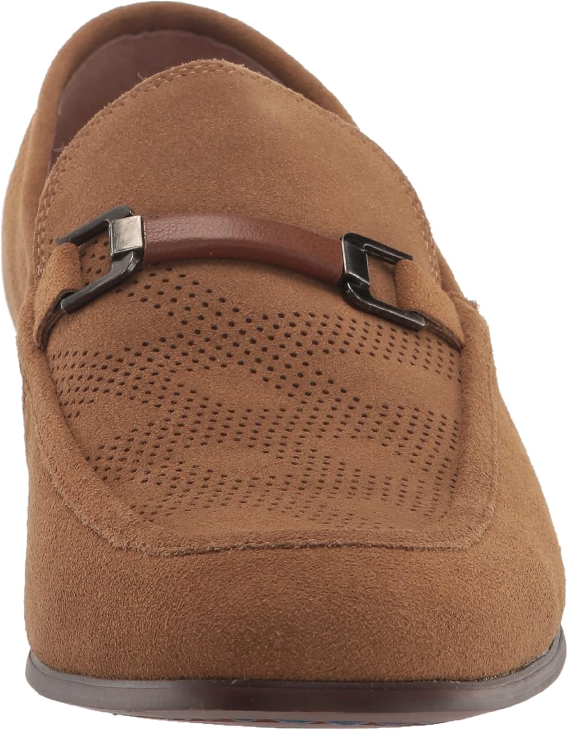 Мужские мокасины Stacy Adams, модель Wydell Moc Toe Bit Slip-On, Tan — фото 2