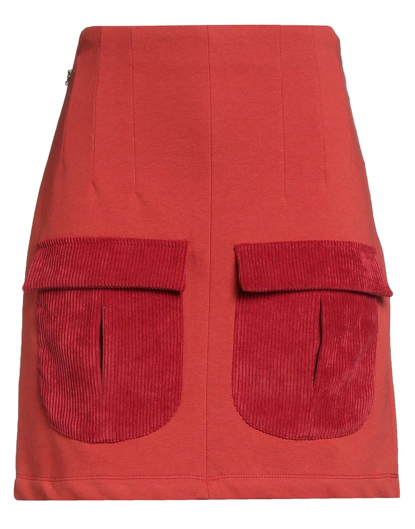 

Мини-юбка Jijil, кирпичный