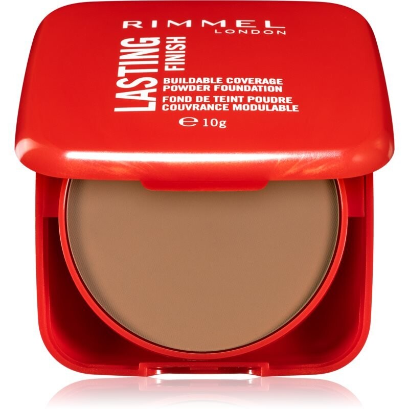 

Rimmel Lasting Finish Buildable Coverage нежная компактная пудра оттенок 011 Карамель 7 г