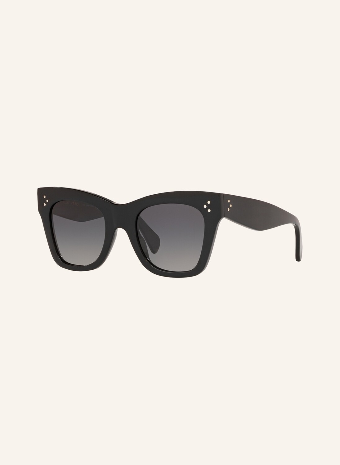 

Солнцезащитные очки cl000194 CELINE, черный/серый градиент