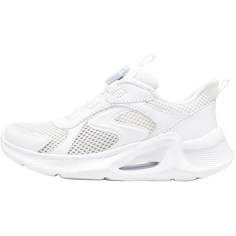 

Skechers Kids SKECHERS GIRLS противоскользящие износостойкие низкие детские повседневные кроссовки white kids'