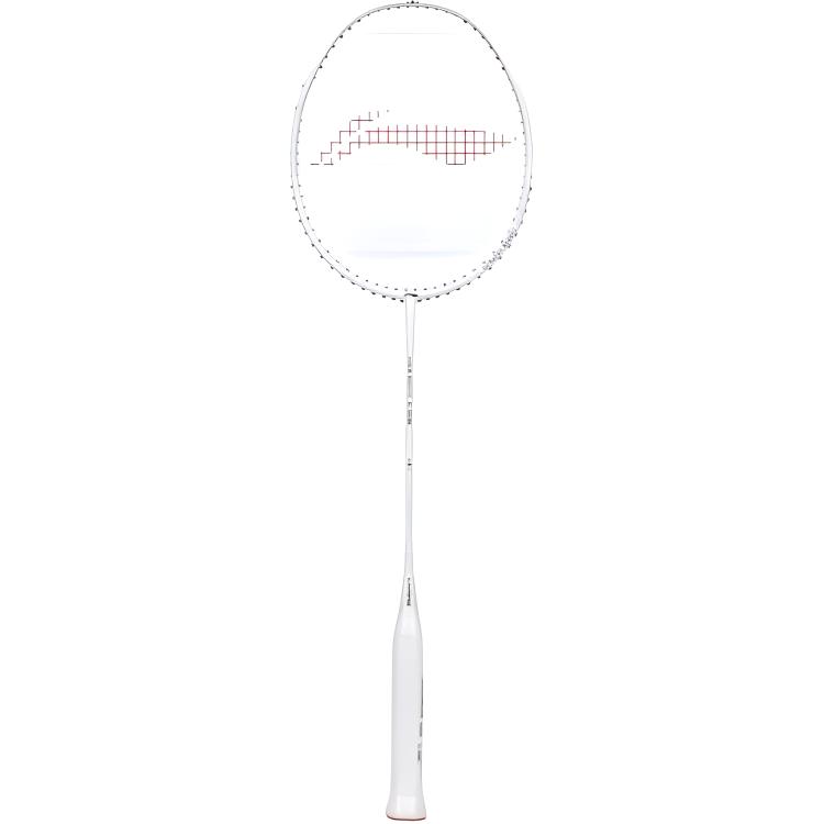 

Ракетки для бадминтона Li Ning Thunder Collection Shadow Collection. Тип скорости: повышенная скорость замаха. Начальный уровень., aypr196 белый