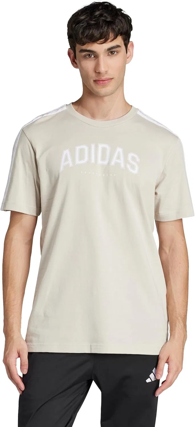 Футболка с графическим принтом adidas, Wonder Alumina