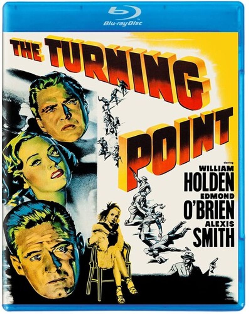 

Диск Blu-ray The Turning Point [1952]