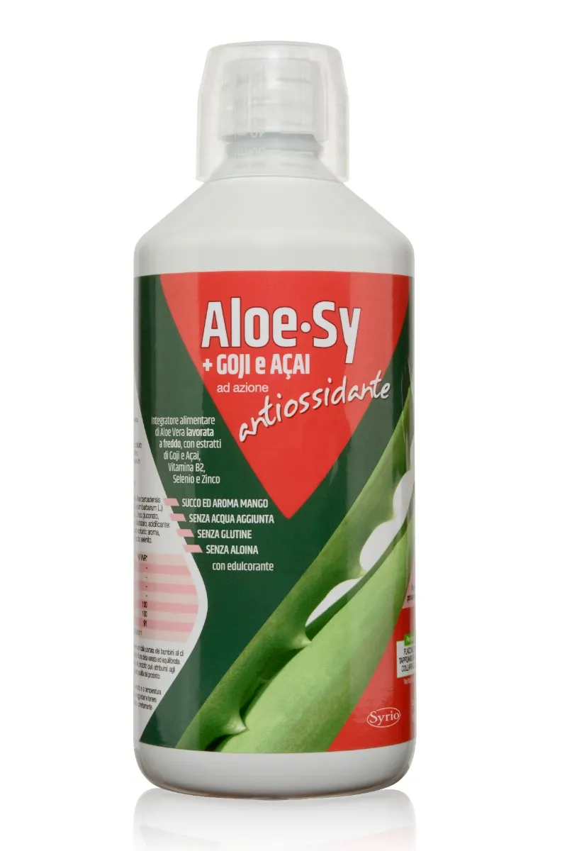 

Aloe Sy Goji Acai 1 л Пищеварительная функция и регулярная работа кишечника Syrio