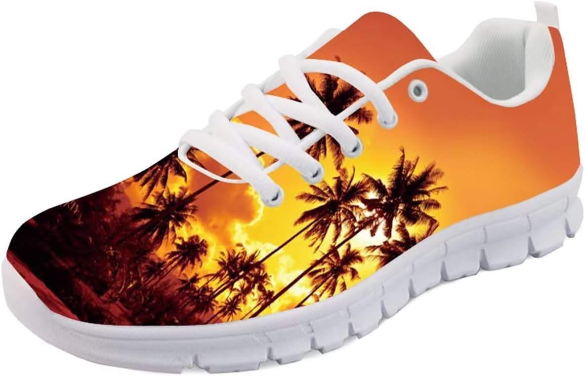 

Кроссовки Forchrinse Shining Galaxy синие, легкие для бега, с нескользящей подошвой и мягкие для ходьбы, повседневные спортивные обувь