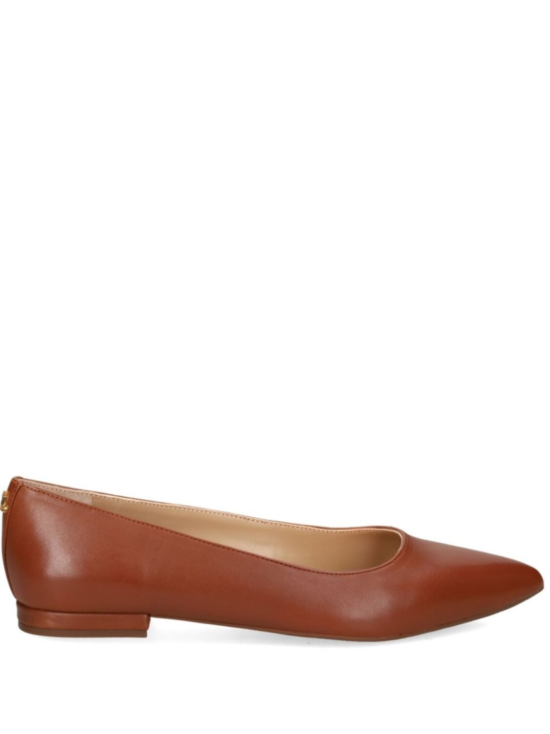 Балетки Londyn Lauren Ralph Lauren, черный
