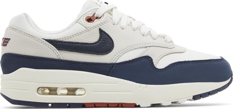 Кроссовки Wmns Air Max 1 'Obsidian Rugged Orange', синий