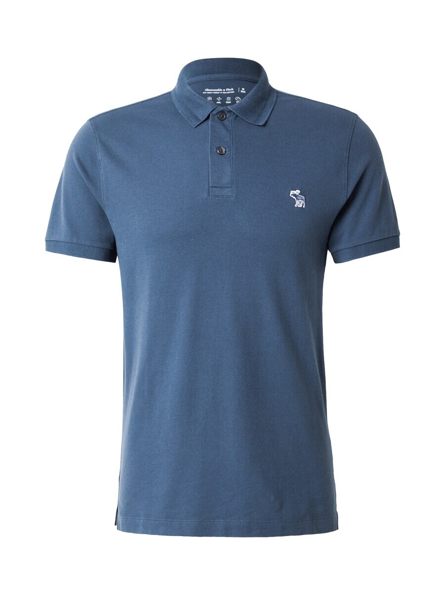 

Рубашка поло Abercrombie & Fitch Shirt, темно-синий