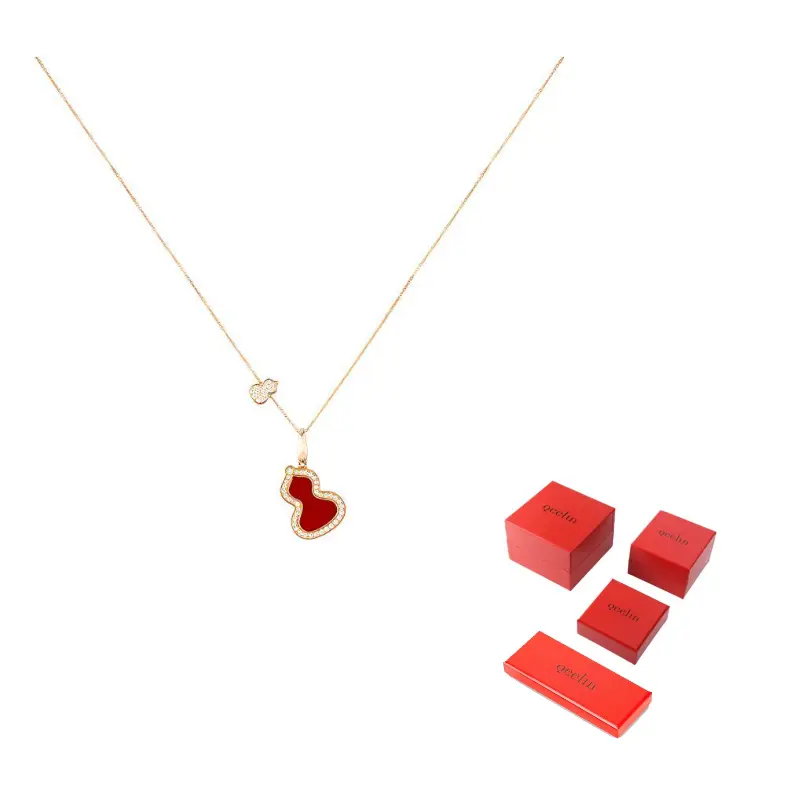 

Кулон из 18-каратного золота Wulu для женщин Qeelin