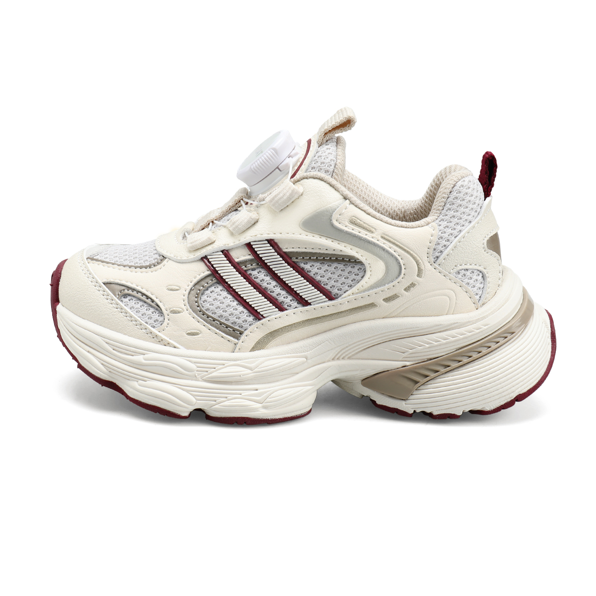 

Противоскользящие и износостойкие, легкие, амортизирующие, низкие кроссовки для детей ST&SAT KIDS, фиолетовый