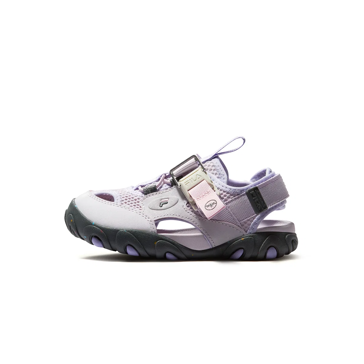 Детские сандалии SEASON FSW из искусственной кожи и текстиля, цвет Romantic Purple/Heather Purple FILA KIDS