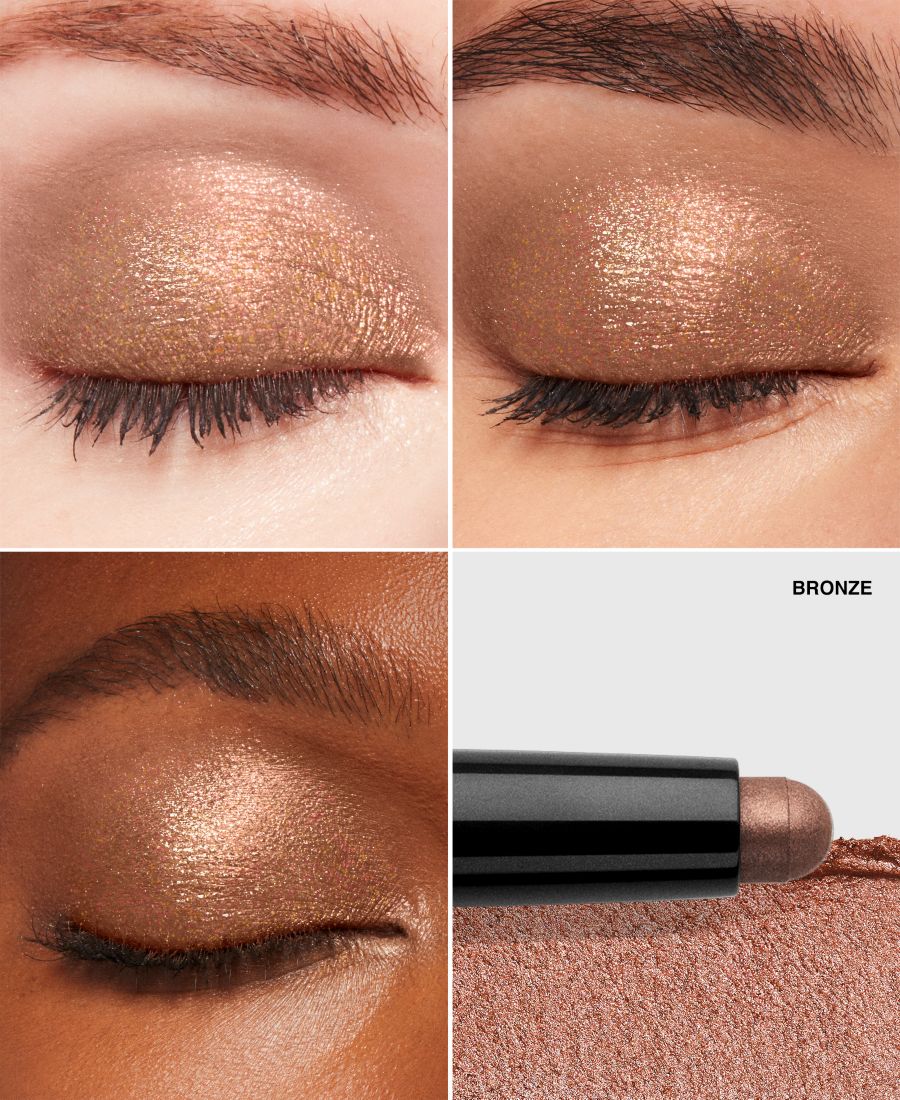 Стойкие водостойкие кремовые тени-карандаш для век Bobbi Brown, цвет bronze — фото 3