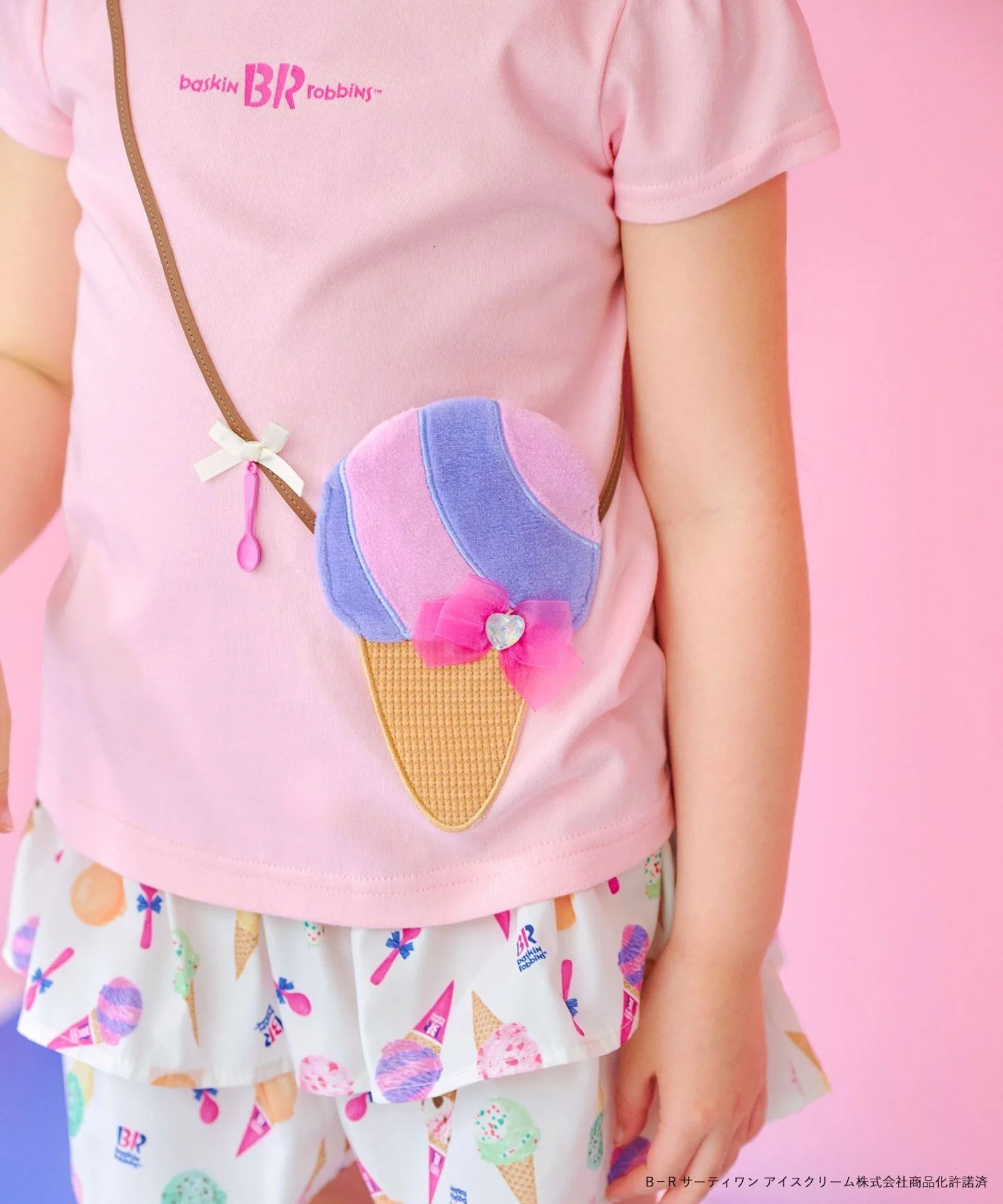 Flavor Pochette ANY KIDS, Pink (Cotton Candy [012] — фото 3