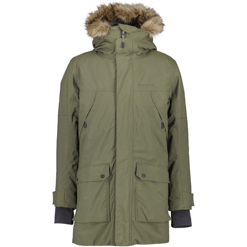 

Куртка Rick USX Parka Didriksons, зеленый