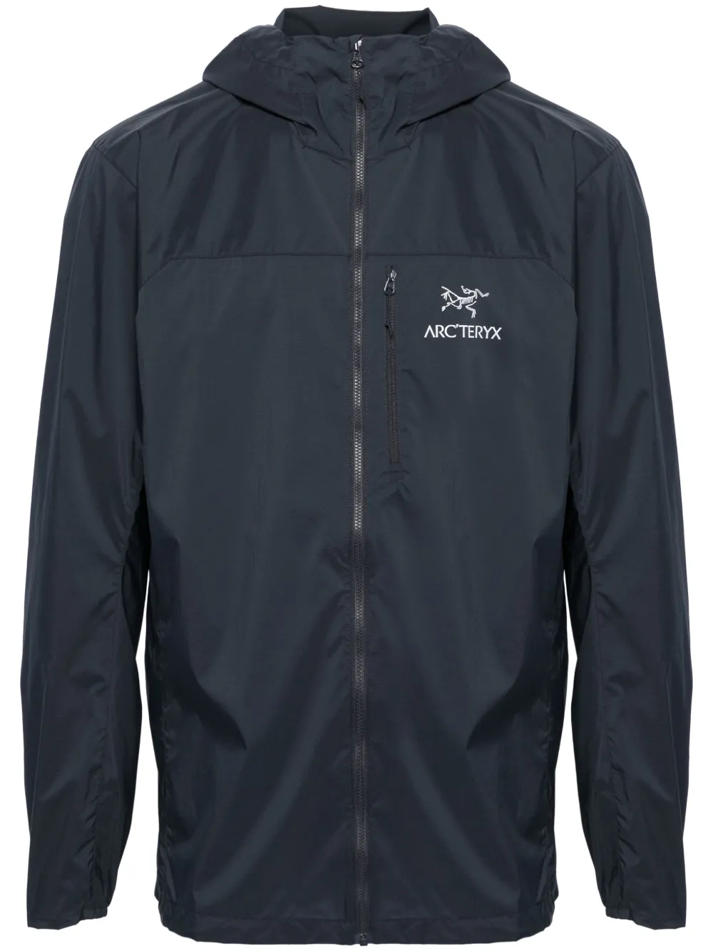 

Ветровка Squamish с капюшоном Arc'teryx, черный