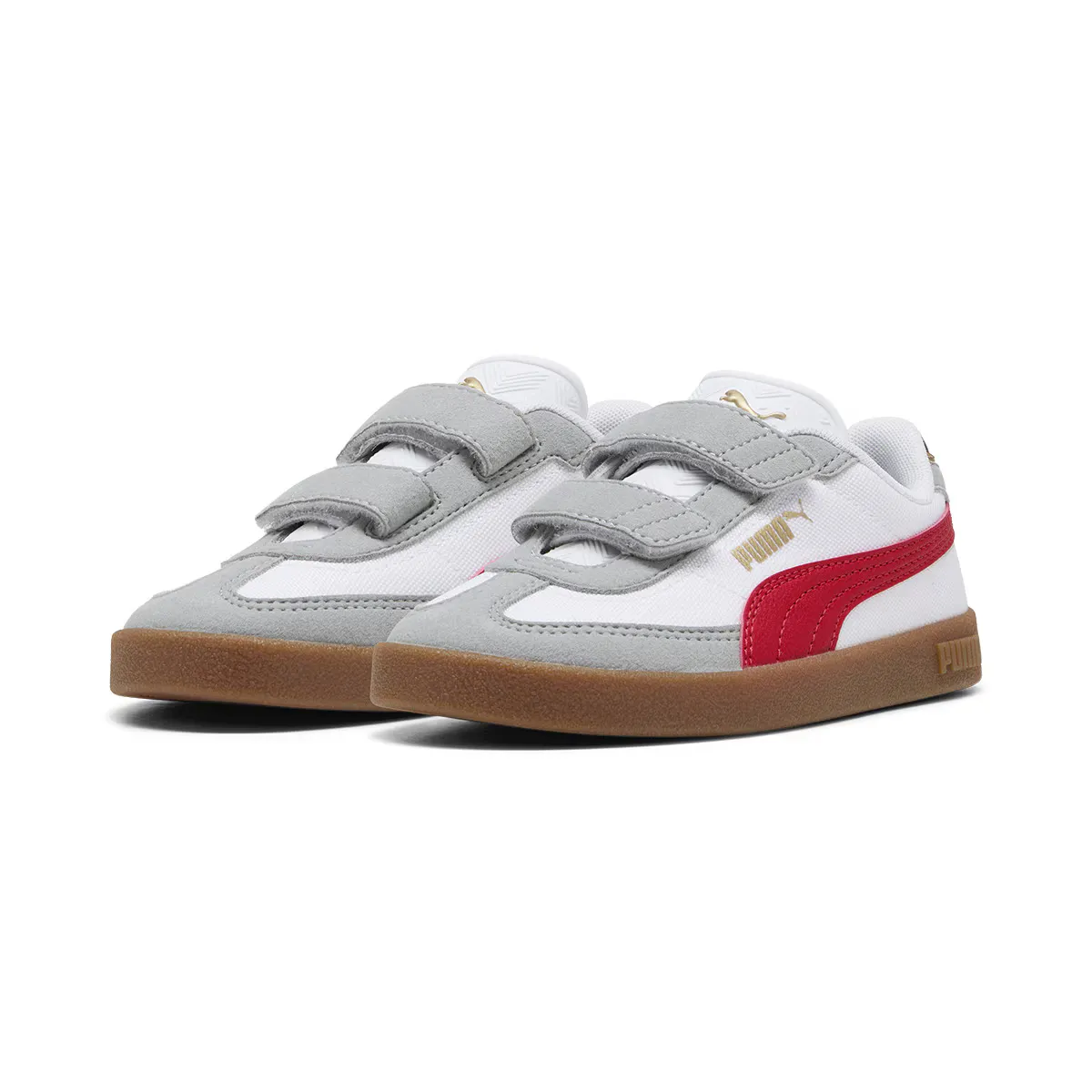 Puma Club II Era CV Puma Детские повседневные кроссовки, белый — фото 2