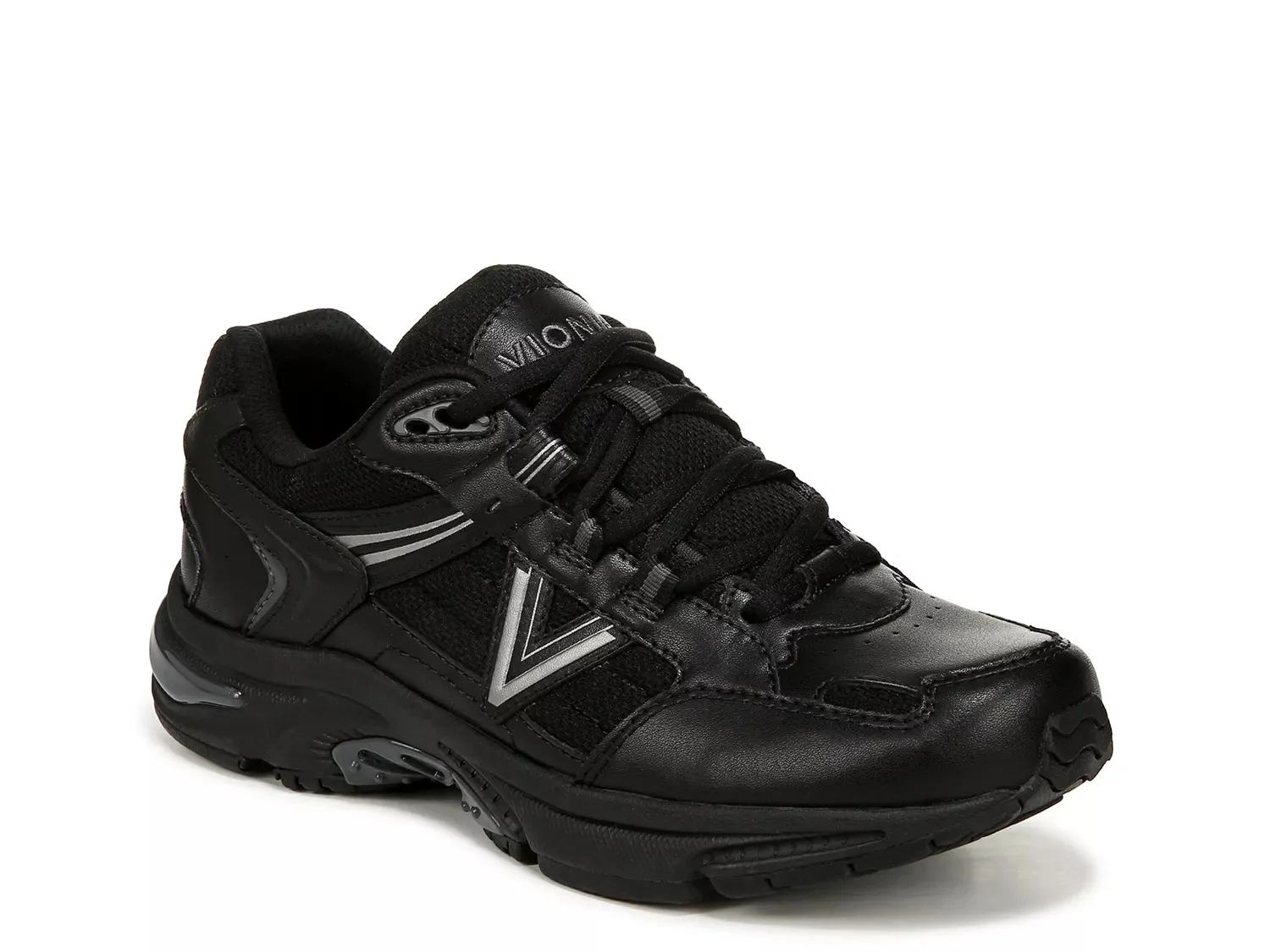 Кроссовки Vionic 23Walk 2.0 — женские, черная кожа