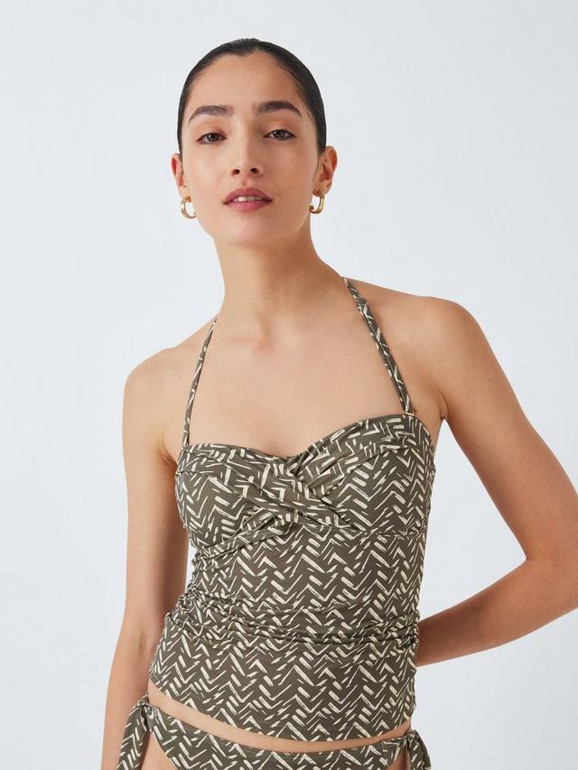 

Топ-танкини Cos Cross Front John Lewis, Khaki