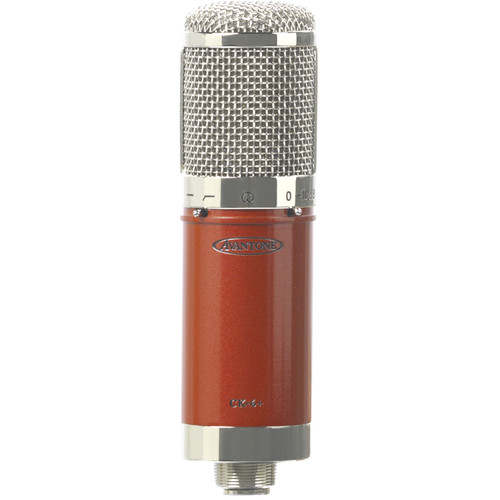 

Avantone Pro CK-6 + Большой Капсульный Кардиоидный Полевой Конденсаторный Микрофон