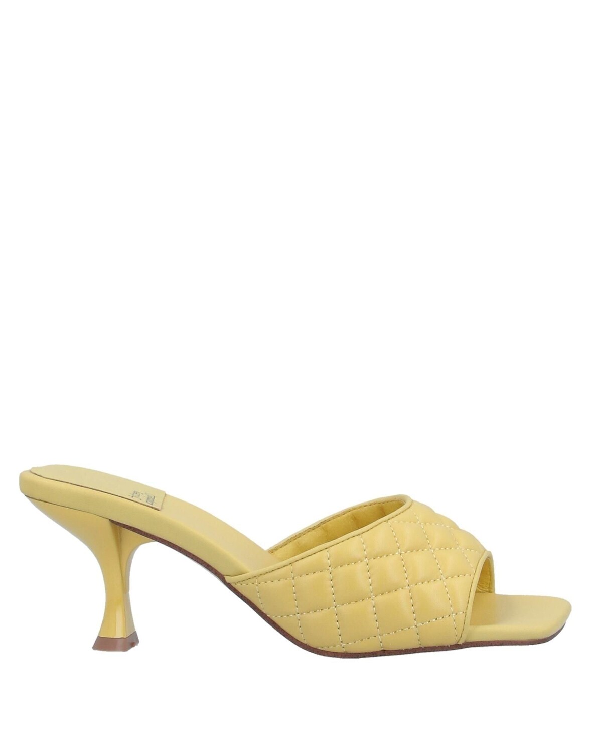 

Сандалии Jeffrey Campbell, желтый
