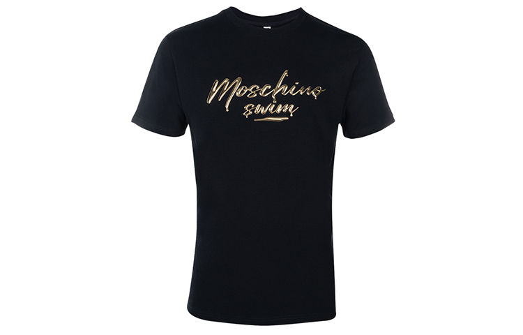 

MOSCHINO Футболка мужская, черный