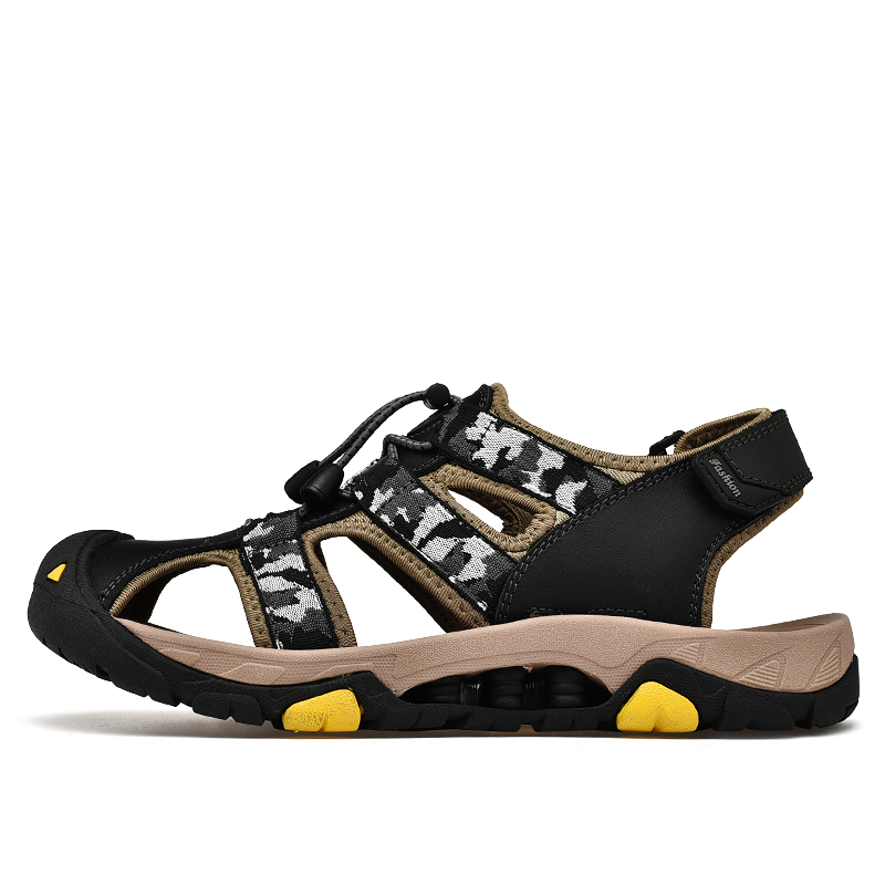 

Wen Nai Мужские кроссовки River Trekking, черные