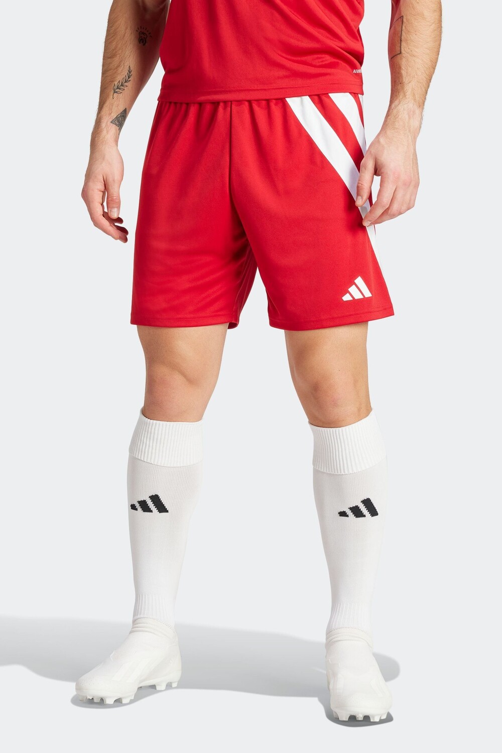 

Шорты Форторе 23 Adidas, красный