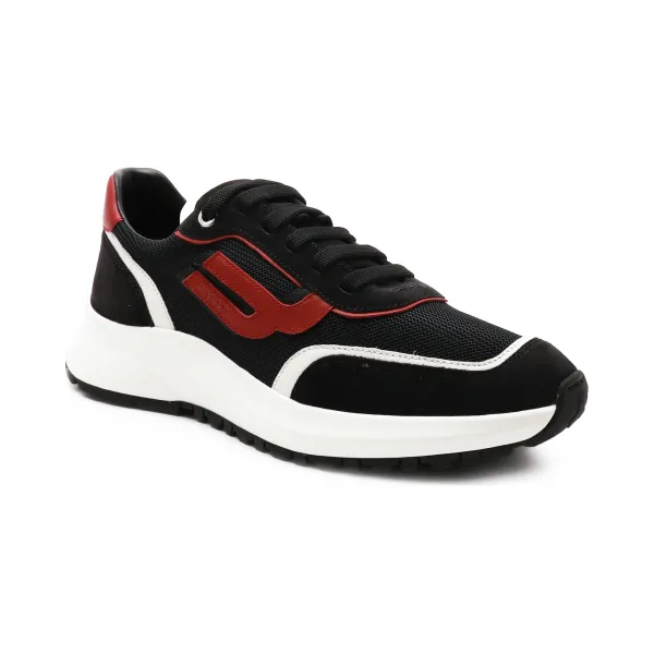 

Кожаные кроссовки Bally, черный