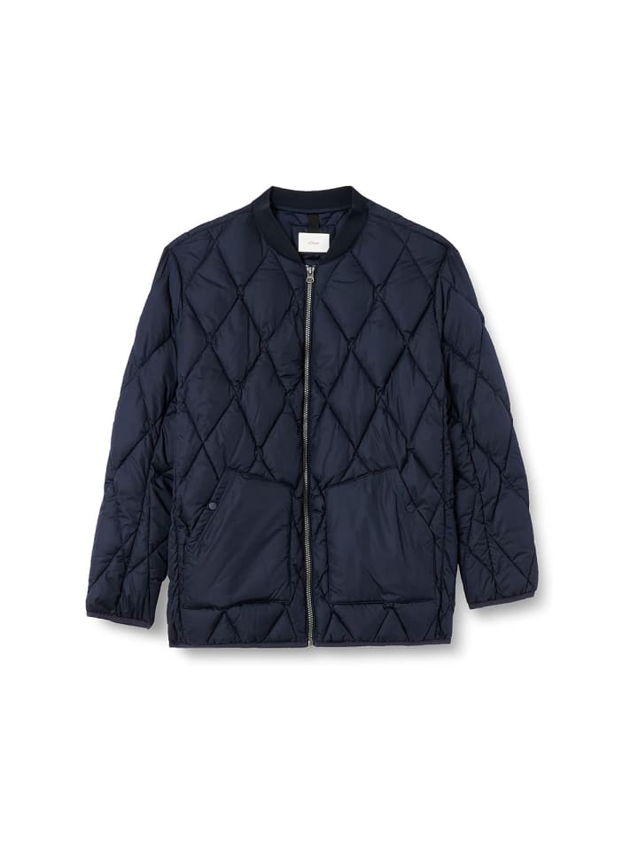 

Спортивная куртка S. Oliver, темно-синий