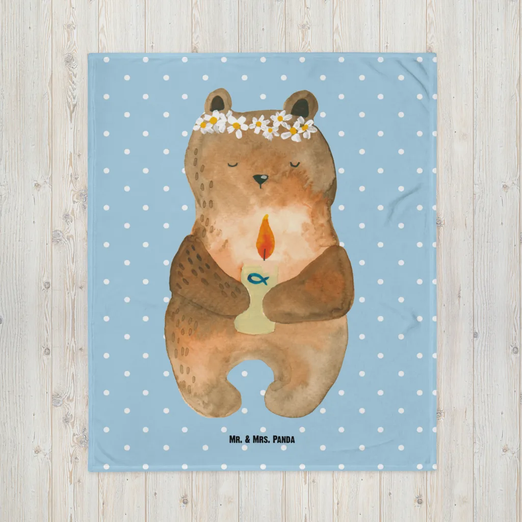 

Одеяло Mr. & Mrs. Panda, синий