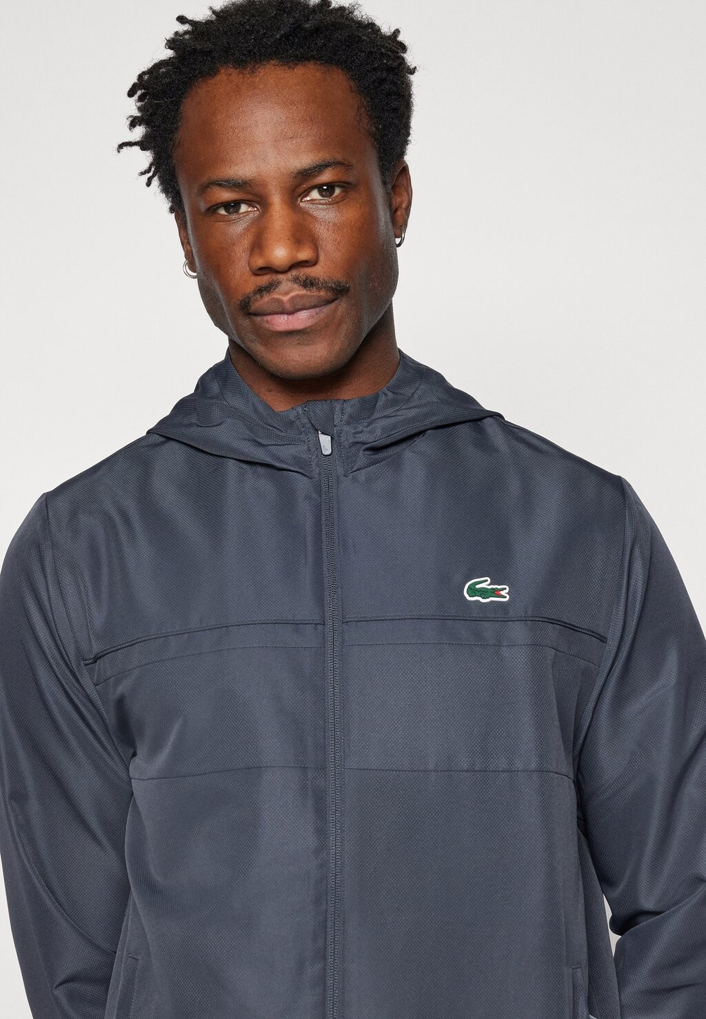 Куртка для активного отдыха BLOUSONS Lacoste Sport, темно-серый — фото 4