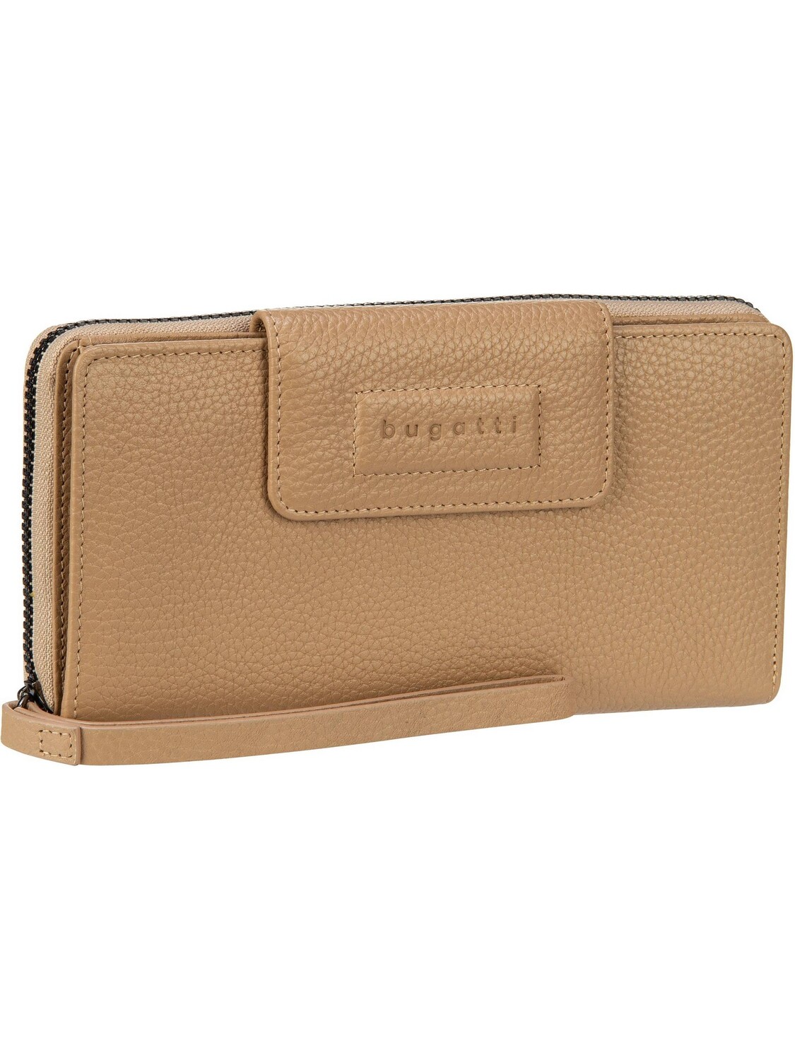

Кошелек Bugatti Elsa Ladies Zip Wallet Large, песочный