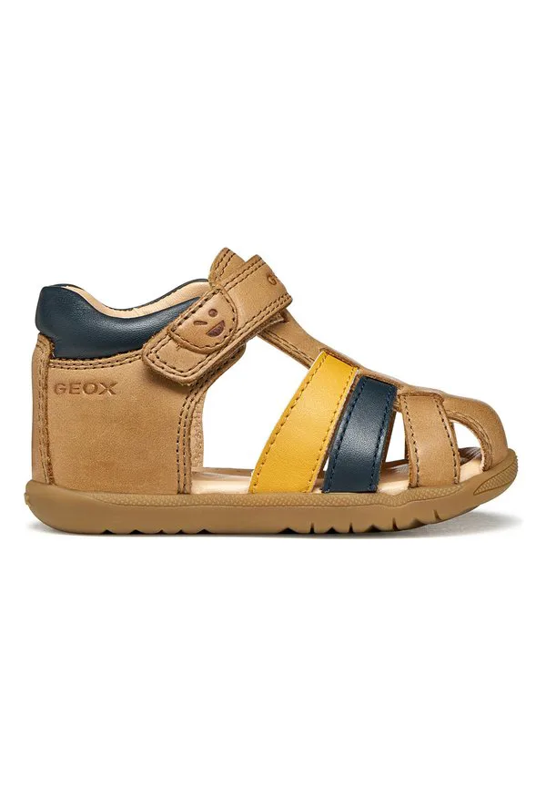 Треккинговые сандалии Geox, Whisky Navy