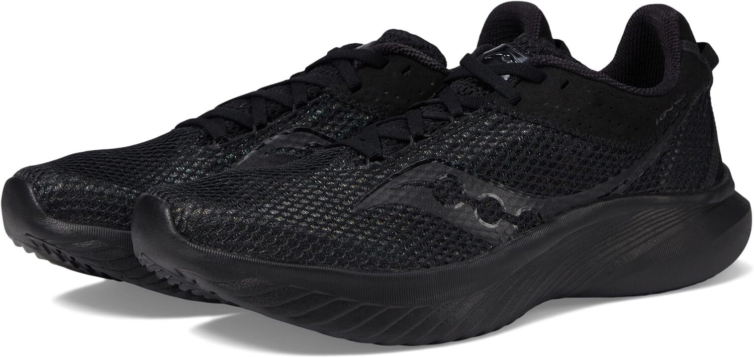 

Кроссовки Kinvara 14 Saucony, цвет Triple Black, Черный, Кроссовки Kinvara 14 Saucony, цвет Triple Black