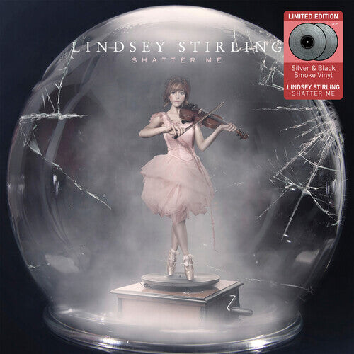 

Виниловая пластинка Stirling, Lindsey: Shatter Me - Silver And Black