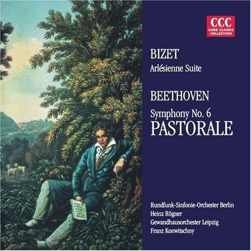 

CD диск Bizet / Beethoven / Konwitschny / Rogner: L'arlesienne Suite