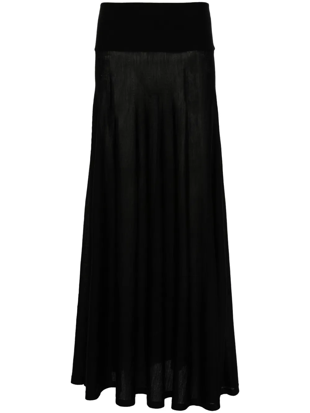 

Юбка Fluid Alaïa, черный