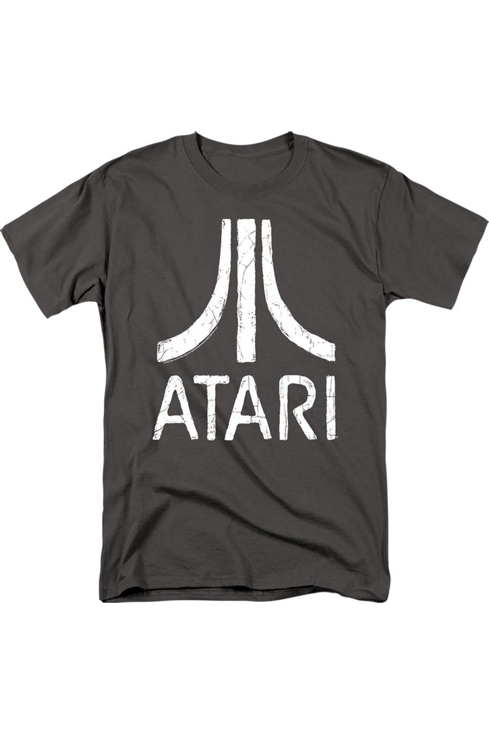 

Футболка с коротким рукавом и логотипом Atari Rough для взрослых Gildan, цвет charcoal