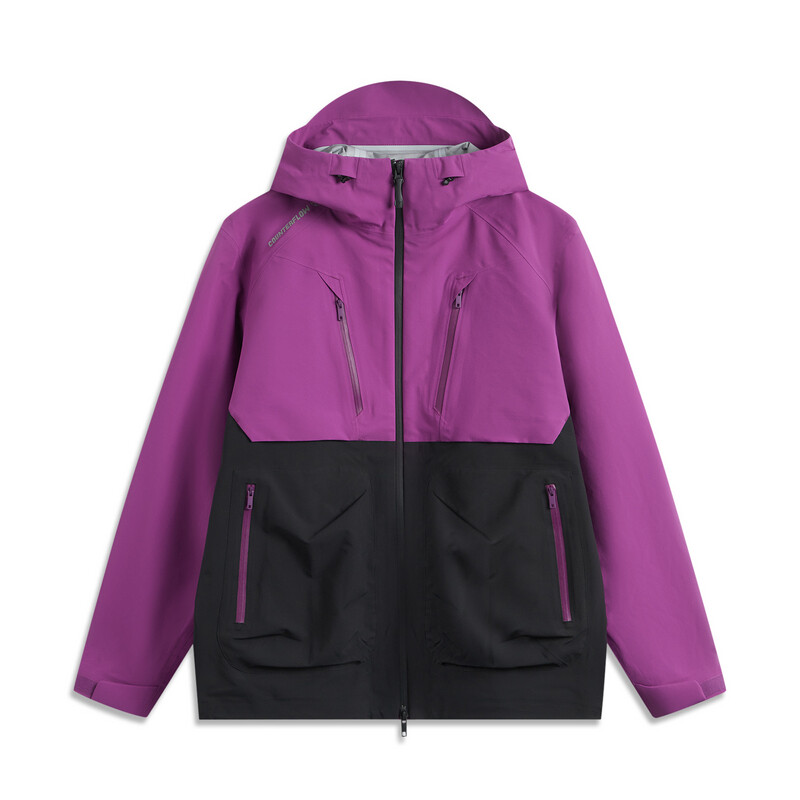 

Ветровка Outdoor, куртка унисекс, космический фиолетовый Lining