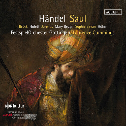 

CD диск Handel / Cummings / Ndr Chor: Saul