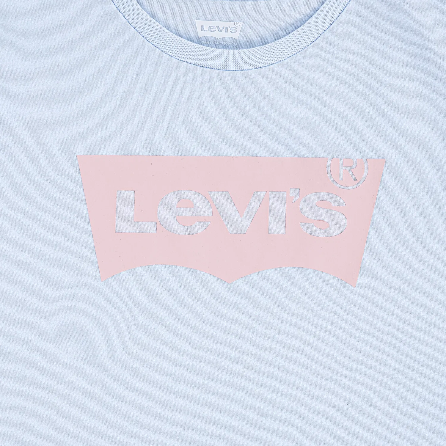 Футболка Levi'S Kids, White — фото 4