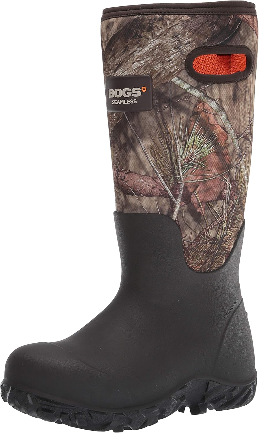 

Мужские охотничьи резиновые сапоги BOGS Rut Hunter с длинным рукавом и камуфляжным рисунком, Mossy Oak