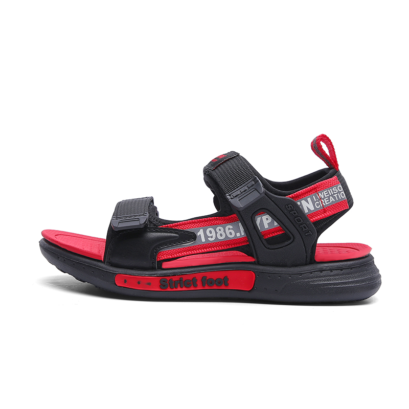 

Детские сандалии Peter pan, черный/серый