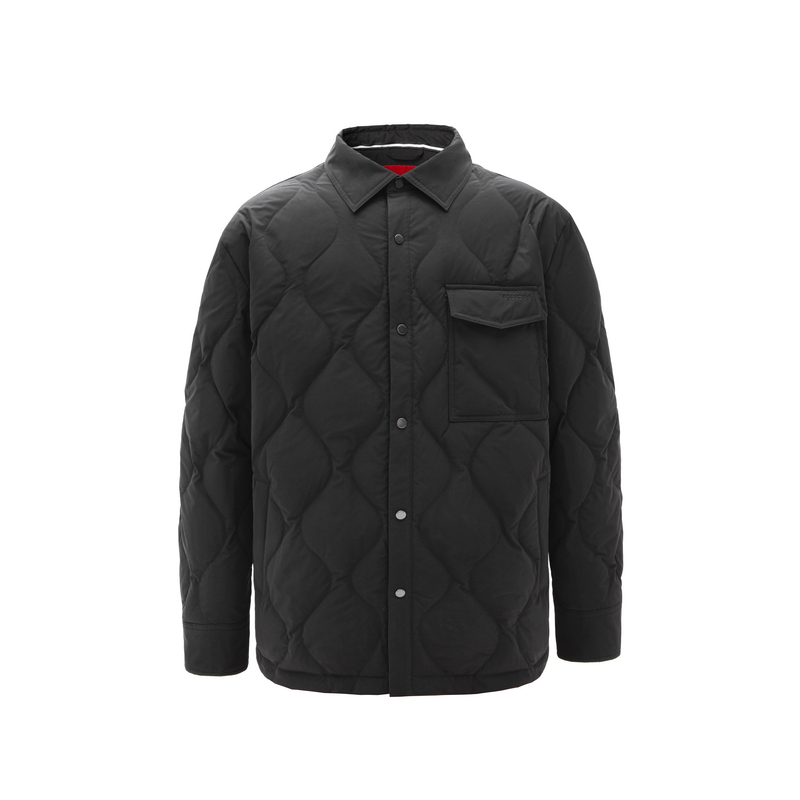 

Guess Мужская пуховая куртка, графитово-черная