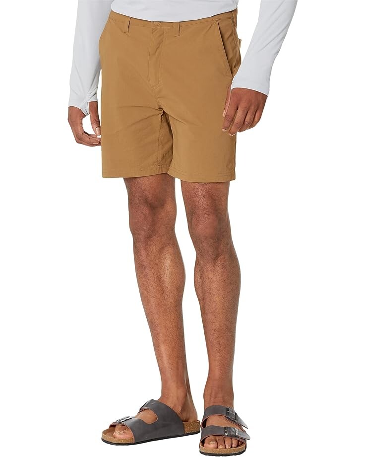 

Шорты Mountain Hardwear Basin Trek, цвет Corozo Nut