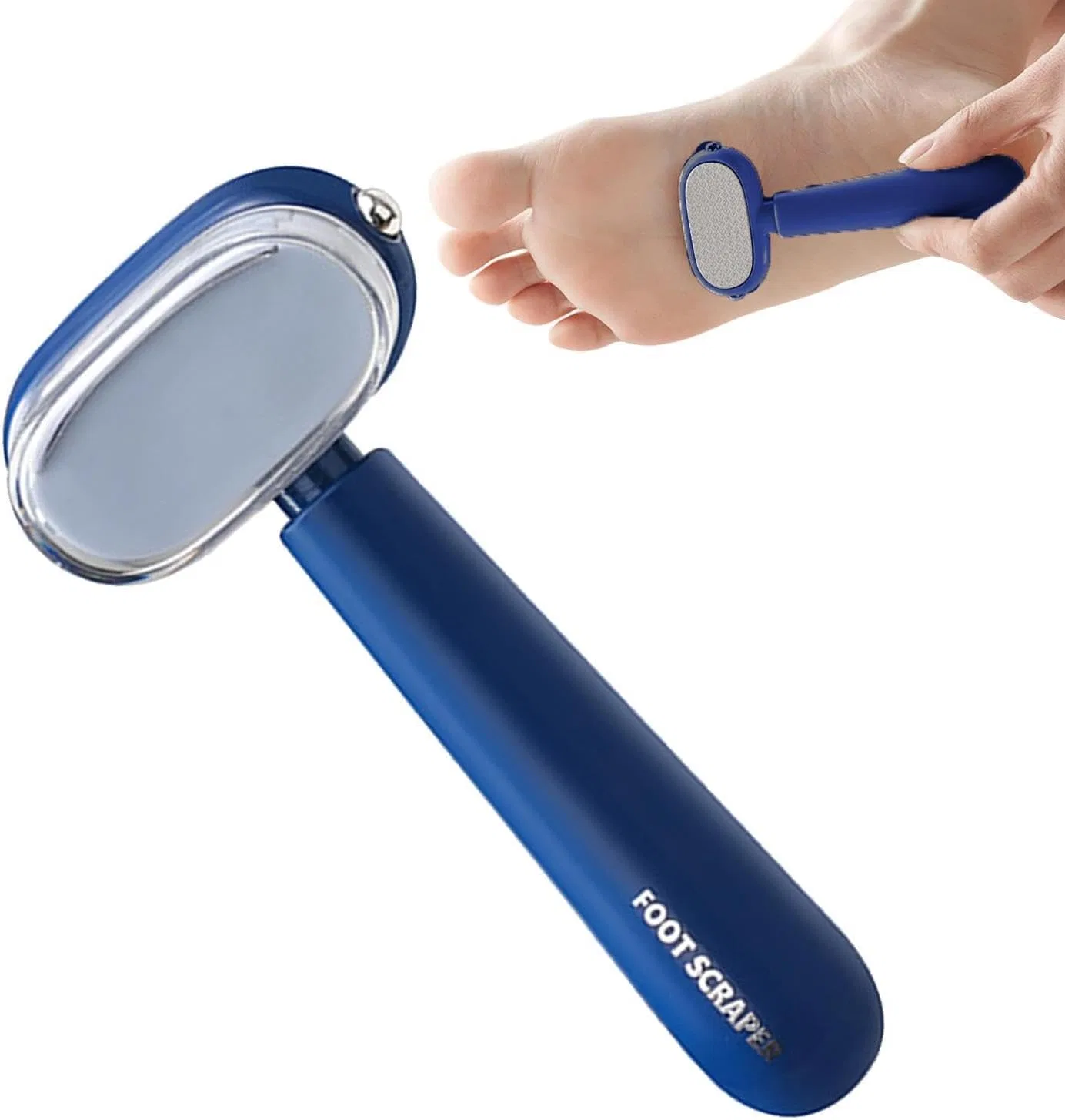Двусторонняя пилка для ног от мозолей Generisch, Blau