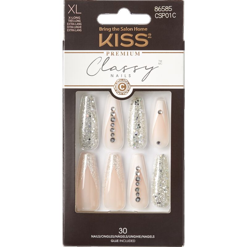 

Classy Nails Premium – изысканность KISS, 30 шт.